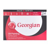 Daler Rowney Georgian Oil Painting Artboard Pad