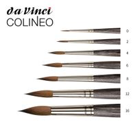 Da Vinci Colineo Series 5532 Synthetic Sable X Point Extra Long Pointed Round Brush