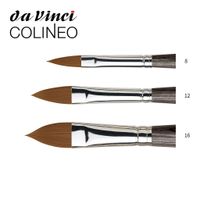 Da Vinci Colineo Series 822 Synthetic Sable Oval Pointed Brush