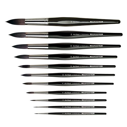 Image of Da Vinci Casaneo Series 5598 Round Brush