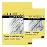 Daler Rowney 130gsm Smooth Cartridge Pad