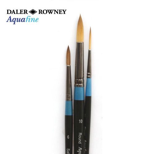 Image of Daler Rowney Aquafine Brush Wallet 301