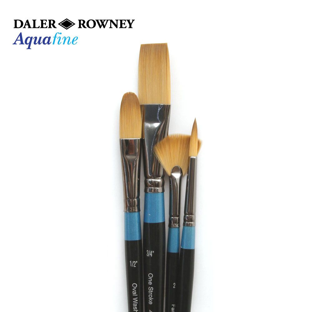 Daler-Rowney Aquafine Watercolour Brush Sable Round 2/0