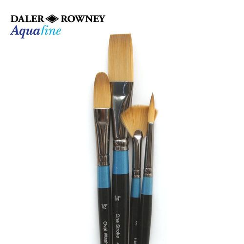 Image of Daler Rowney Aquafine Brush Wallet 402