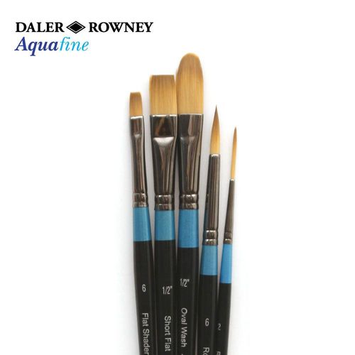 Image of Daler Rowney Aquafine Brush Wallet 500