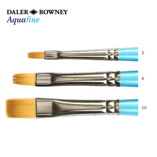 Image of Daler Rowney Aquafine Flat Shader Brush