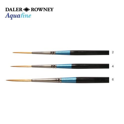 Image of Daler Rowney Aquafine Rigger Brush