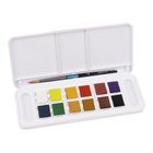 Thumbnail 2 of Daler-Rowney Aquafine Watercolour 12 Half-Pan Bundle