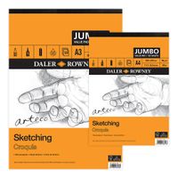 Daler Rowney Arteco Jumbo Sketching Pad