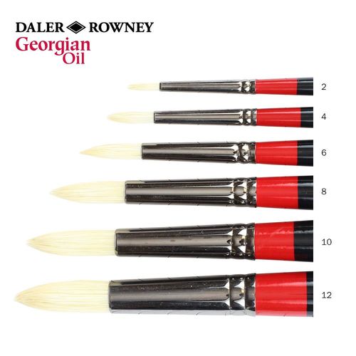 Image of Daler Rowney Georgian Round Brush