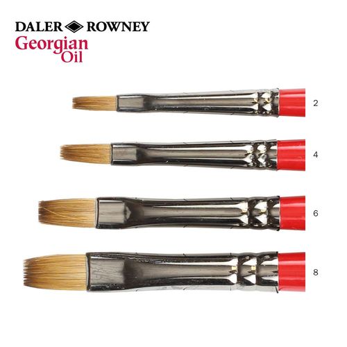 Image of Daler Rowney Georgian Sable Bright Brush