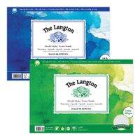 Daler Rowney Langton Watercolour Paper Block