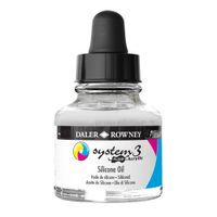 Daler Rowney System 3 Fluid Acrylic Silicone Oil