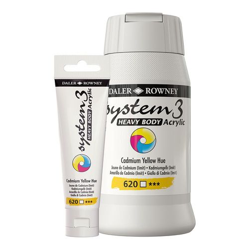 Image of Daler Rowney System 3 Heavy Body Acrylic Paint