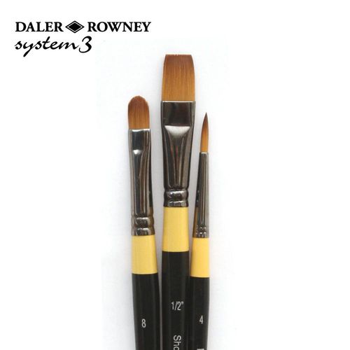 Image of Daler Rowney System 3 Brush Wallet 300