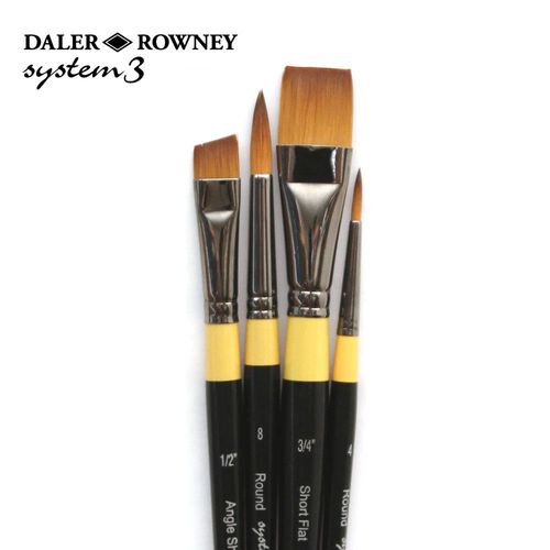 Image of Daler Rowney System 3 Brush Wallet 401