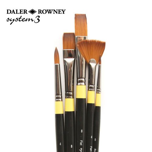 Image of Daler Rowney System 3 Brush Wallet 501