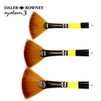 Daler Rowney System 3 SY46 Long-Handle Fan