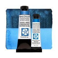 Daniel Smith Acquerello Extra Fine In Tubo 15 Ml, French Ultramarine, Colore Semitrasparente Granulato, Alta Resistenza Alla Luce - 2