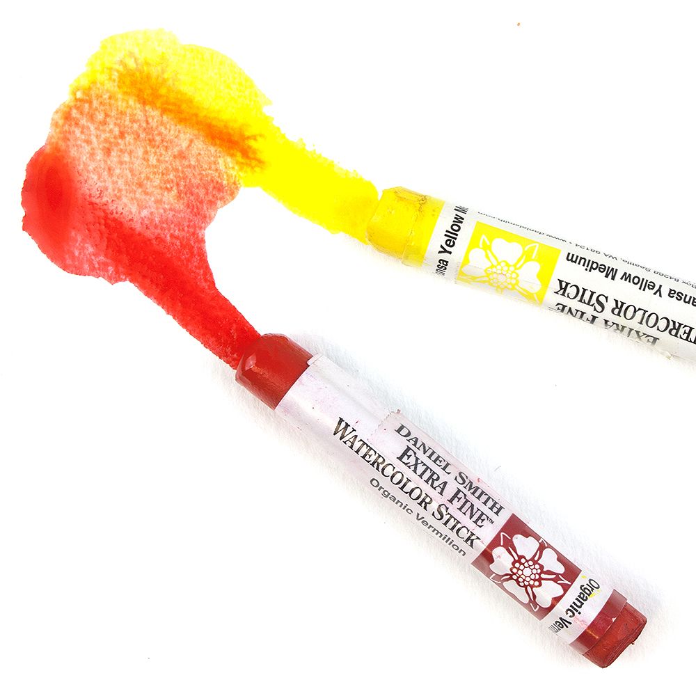 Daniel Smith Watercolor Stick - Hansa Yellow Deep | BLICK Art Materials - View #3