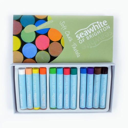 Image of Seawhite Soft Chalk Pastels