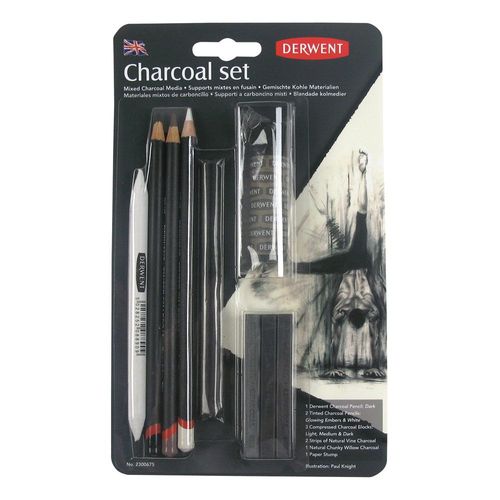 Image of Derwent Charcoal Set