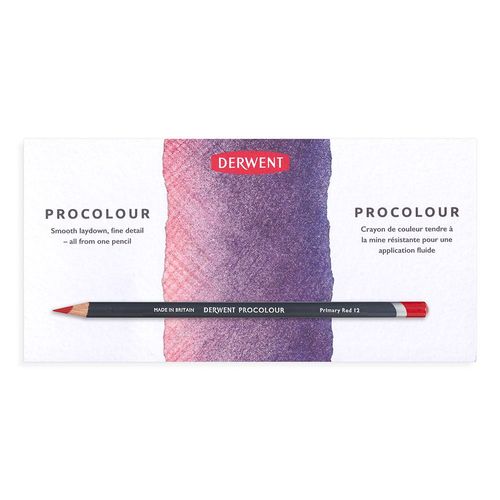 Image of Procolour by Derwent Pencil Sample