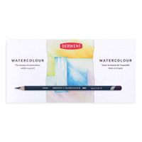 Derwent Watercolour Pencil Sample