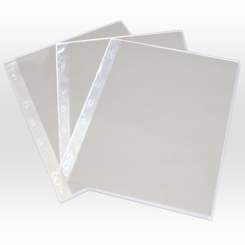 Image of Portfolio Plastic Display Sleeves