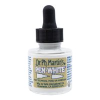 Dr Ph Martins Pen White Ink