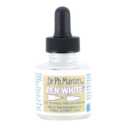 Image of Dr Ph Martins Pen White Ink