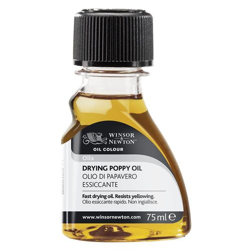 Image of Winsor & Newton Drying Poppy Oil