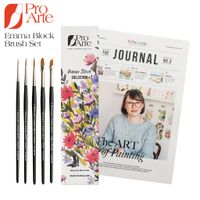 Pro Arte x Emma Block Collection Gouache Brush Set