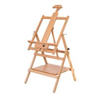 Loxley Essex Adjustable Studio Easel - Flatpack