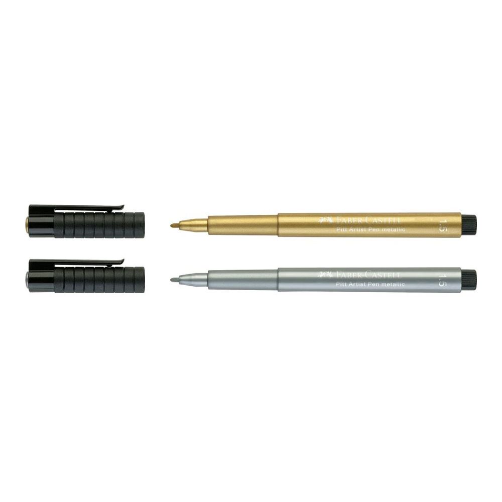 Pennarelli Faber-Castell Pitt Artist Calligrafia [10 Unità