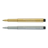 Faber-Castell Pitt Artist Pens Metallic