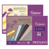 Fabriano Tiziano Pastel Paper Pad