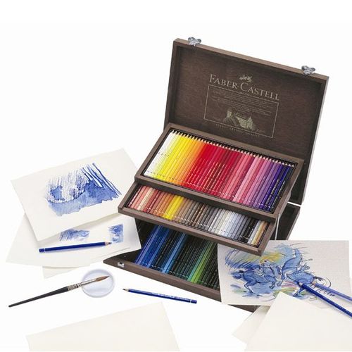 Image of Faber-Castell Albrecht Durer Artists' Watercolour Wenge Case