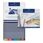 Thumbnail 1 of Faber-Castell Goldfaber Aqua Watercolour Pencils Tin of 24