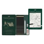 Thumbnail 2 of Faber Castell PITT Graphite Matt Pencil 11 Piece Tin Set