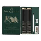 Thumbnail 1 of Faber Castell PITT Graphite Matt Pencil 11 Piece Tin Set