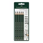 Thumbnail 1 of Faber-Castell Castell 9000 Jumbo Graphite Pencils Set of 5