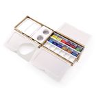 Thumbnail 3 of Frazer Price Brass Watercolour Palette Box with 12 W&N Pans