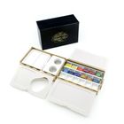 Thumbnail 1 of Frazer Price Brass Watercolour Palette Box with 12 W&N Pans