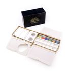 Thumbnail 1 of Frazer Price Brass Watercolour Palette Box with 6 W&N Pans