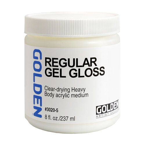 Image of Golden Regular Gel