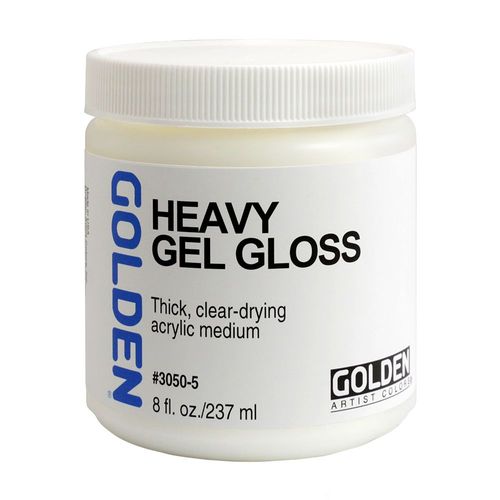 Image of Golden Heavy Gel