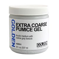 Golden Extra Coarse Pumice Gel 236ml