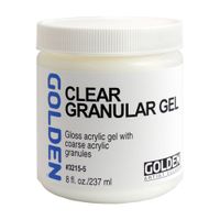 Golden Clear Granular Gel