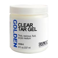 Golden Clear Tar Gel